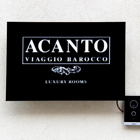 Acanto -Viaggio Barocco-2
